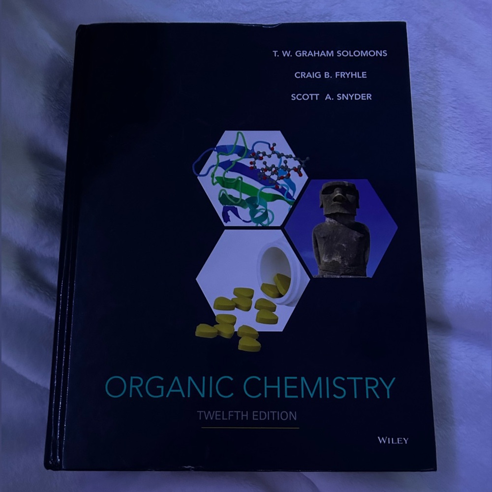 12th edition Organic Chemistry